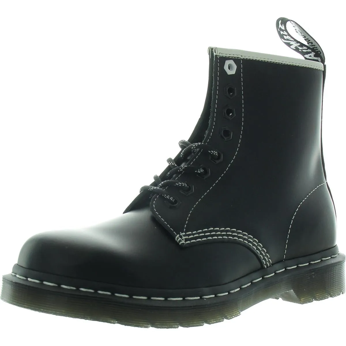1460 BW Womens Lugged Sole Combat & Lace-Up Boots