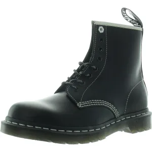 1460 BW Womens Lugged Sole Combat & Lace-Up Boots