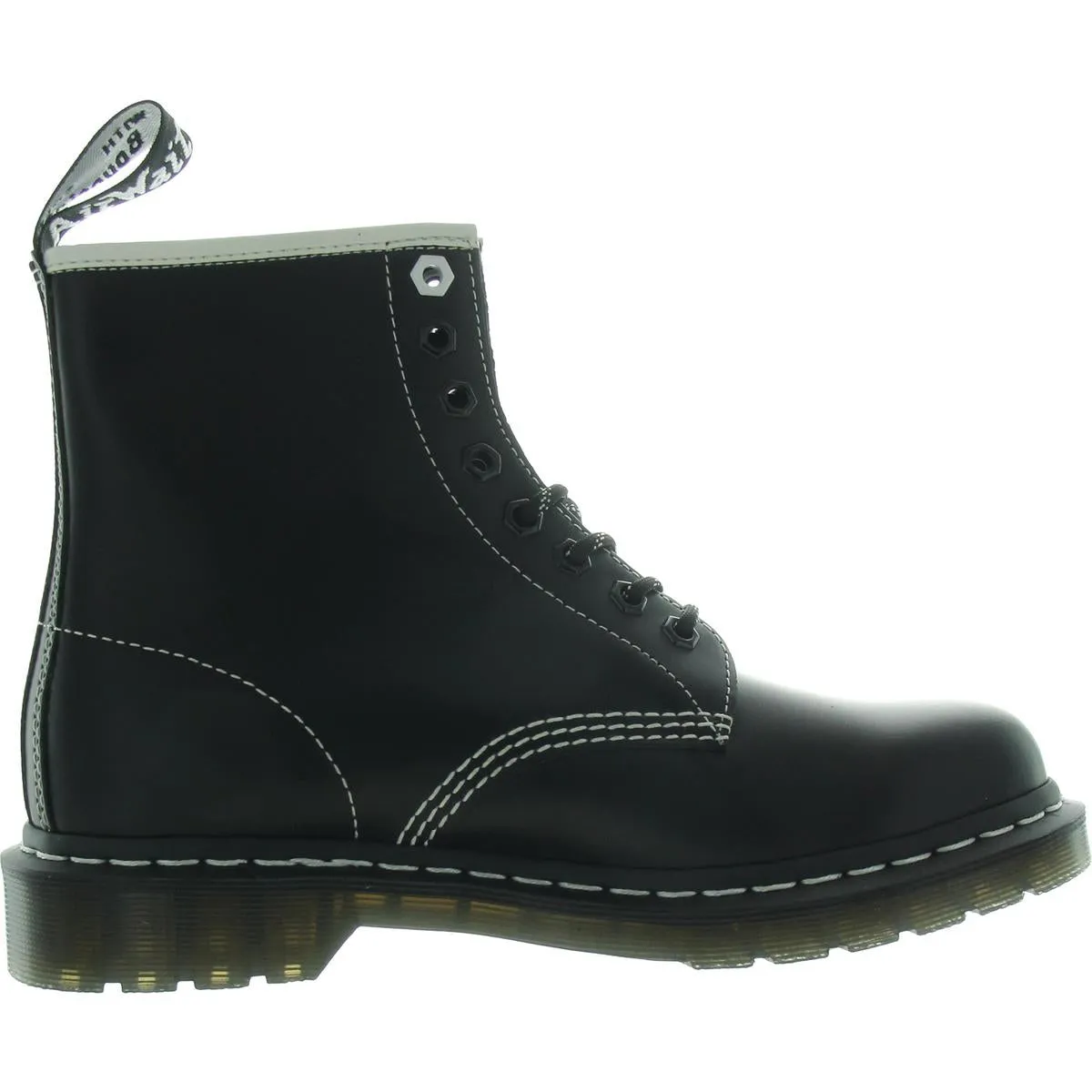 1460 BW Womens Lugged Sole Combat & Lace-Up Boots