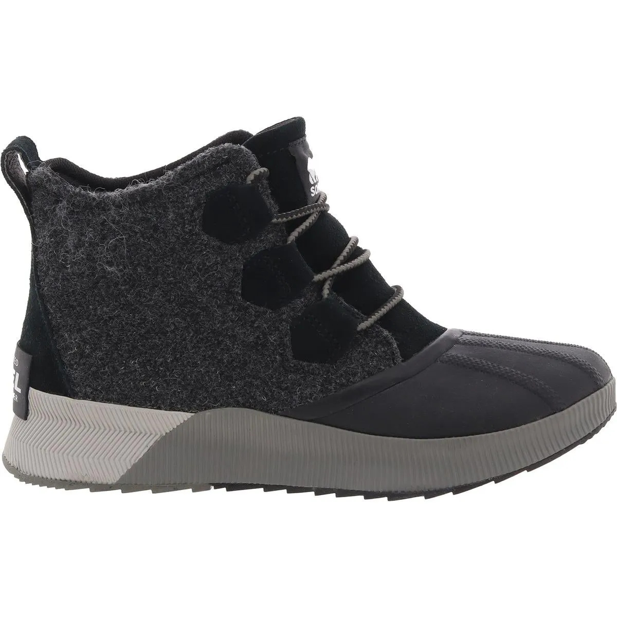1959291010 Womens Waterproof Leather Winter & Snow Boots