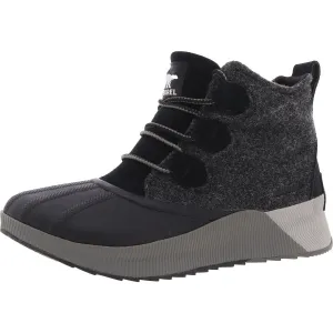 1959291010 Womens Waterproof Leather Winter & Snow Boots