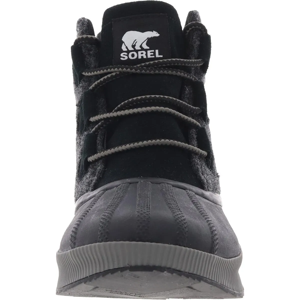 1959291010 Womens Waterproof Leather Winter & Snow Boots