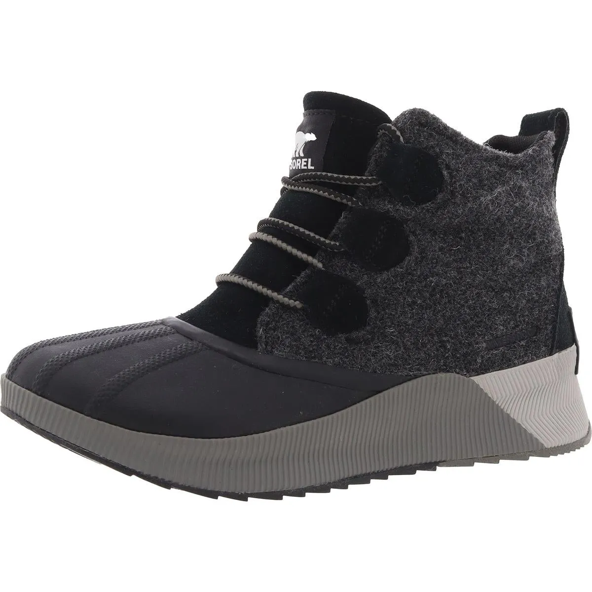 1959291010 Womens Waterproof Leather Winter & Snow Boots