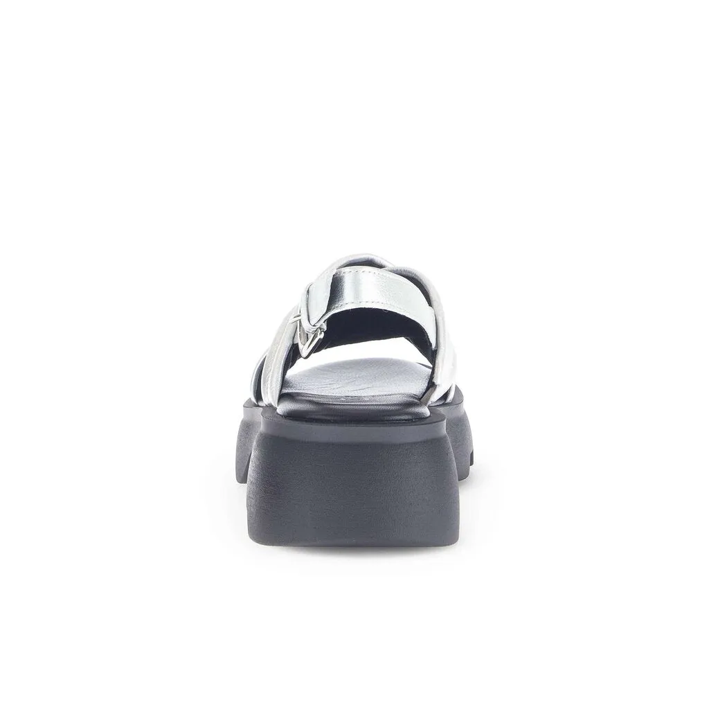 62.851.80 - Silver Leather||62.851.80 - Cuir argent