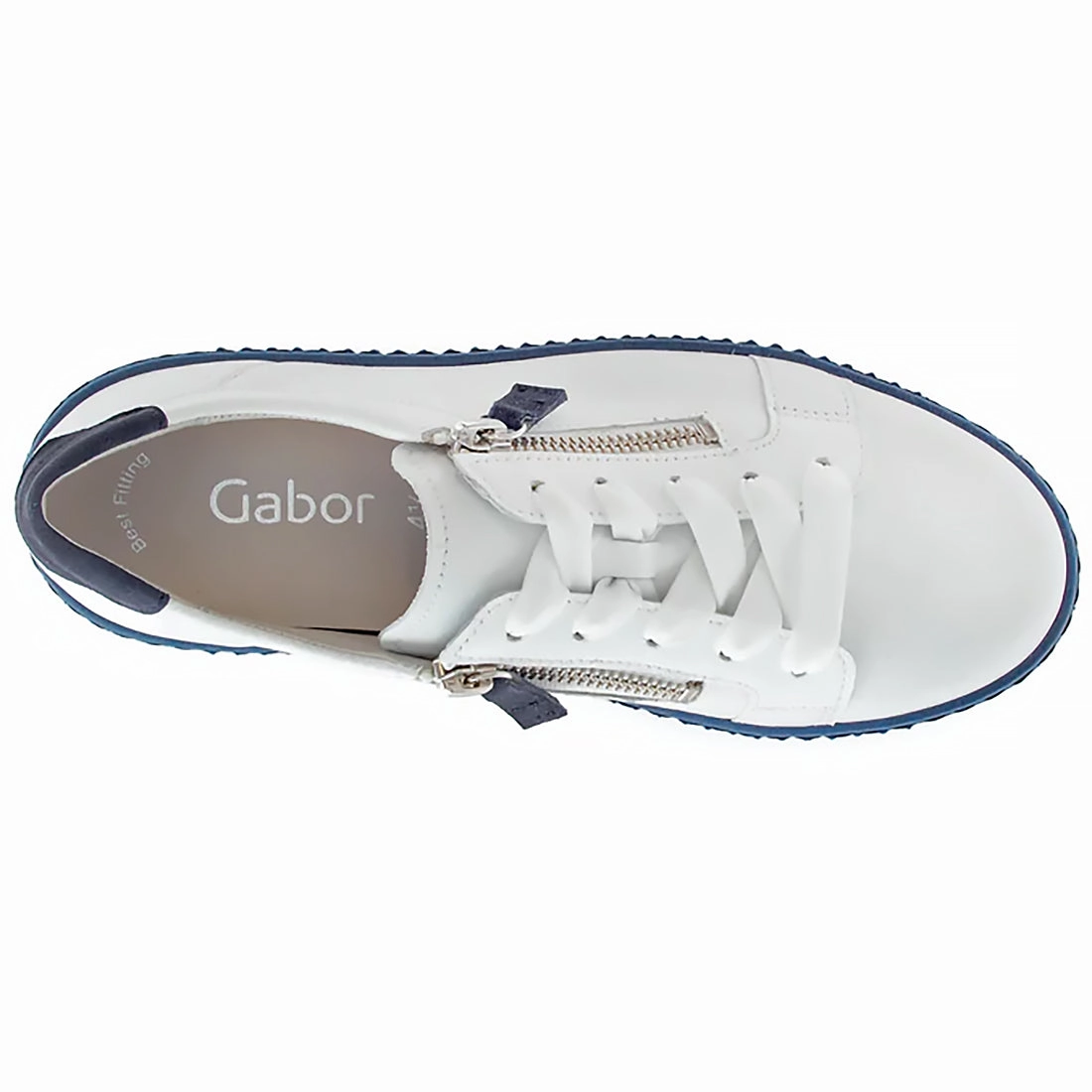 63.334.26 Double Zip Sneakers