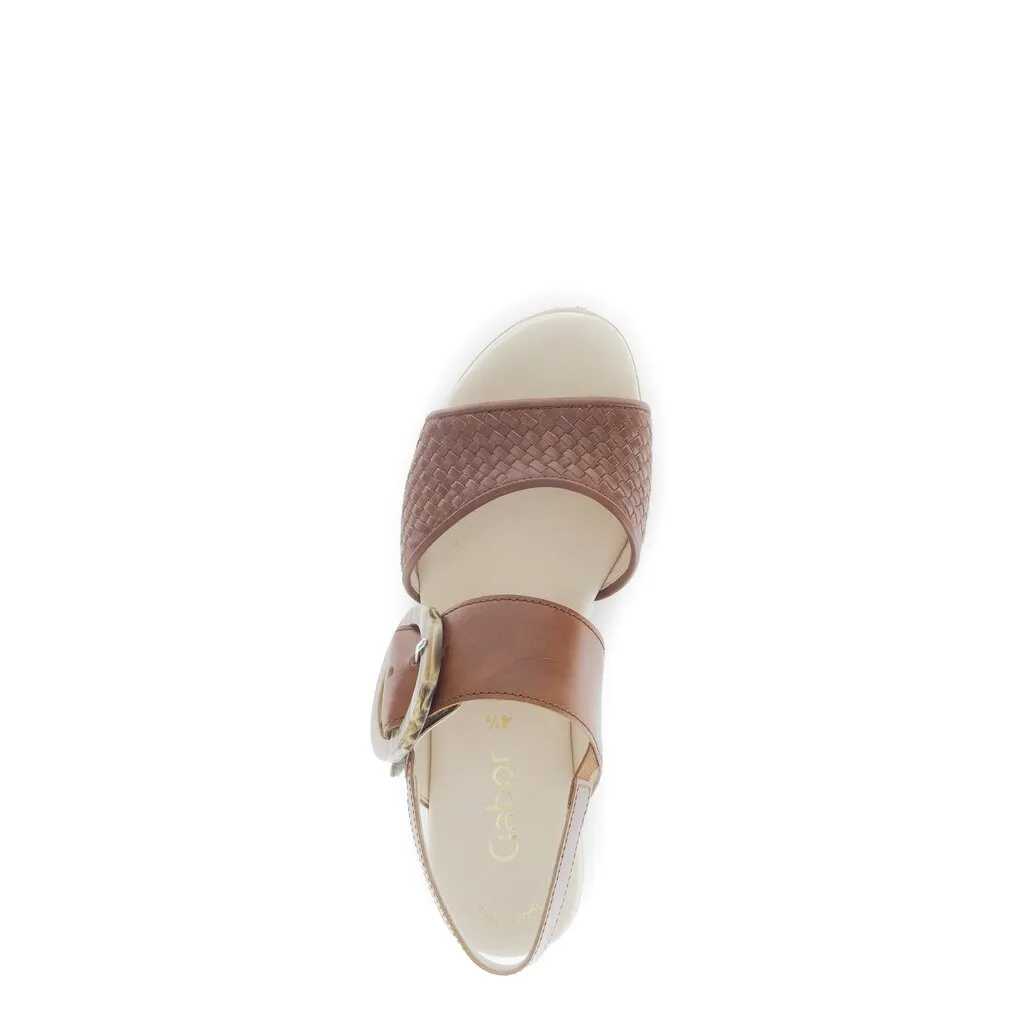 64.646.24 - Brown Leather||64.646.24 - Cuir brun