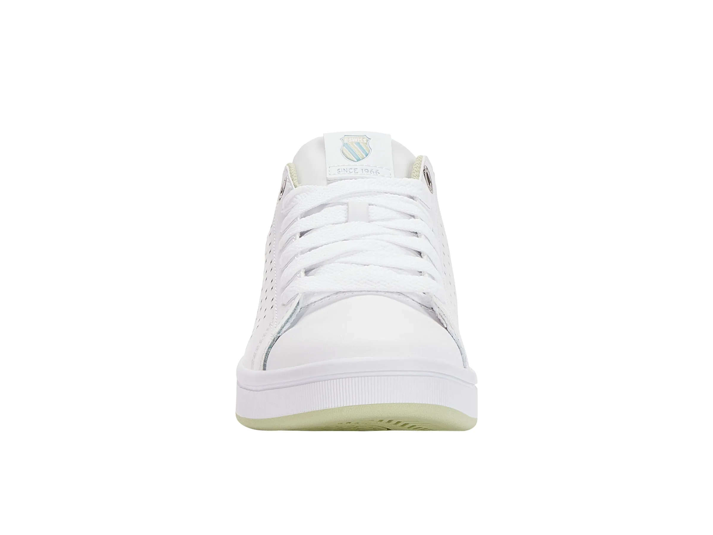 98449-945-M | COURT CASPER III | WHITE/SKY BLUE/SEAFOAM GREEN