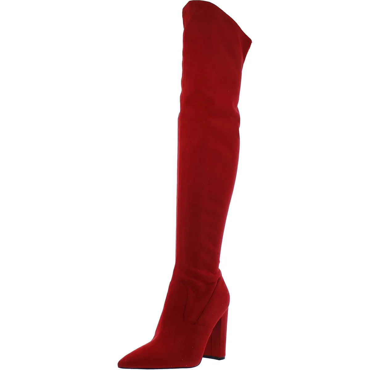 Abetter  Womens Zipper Over-The-Knee Boots