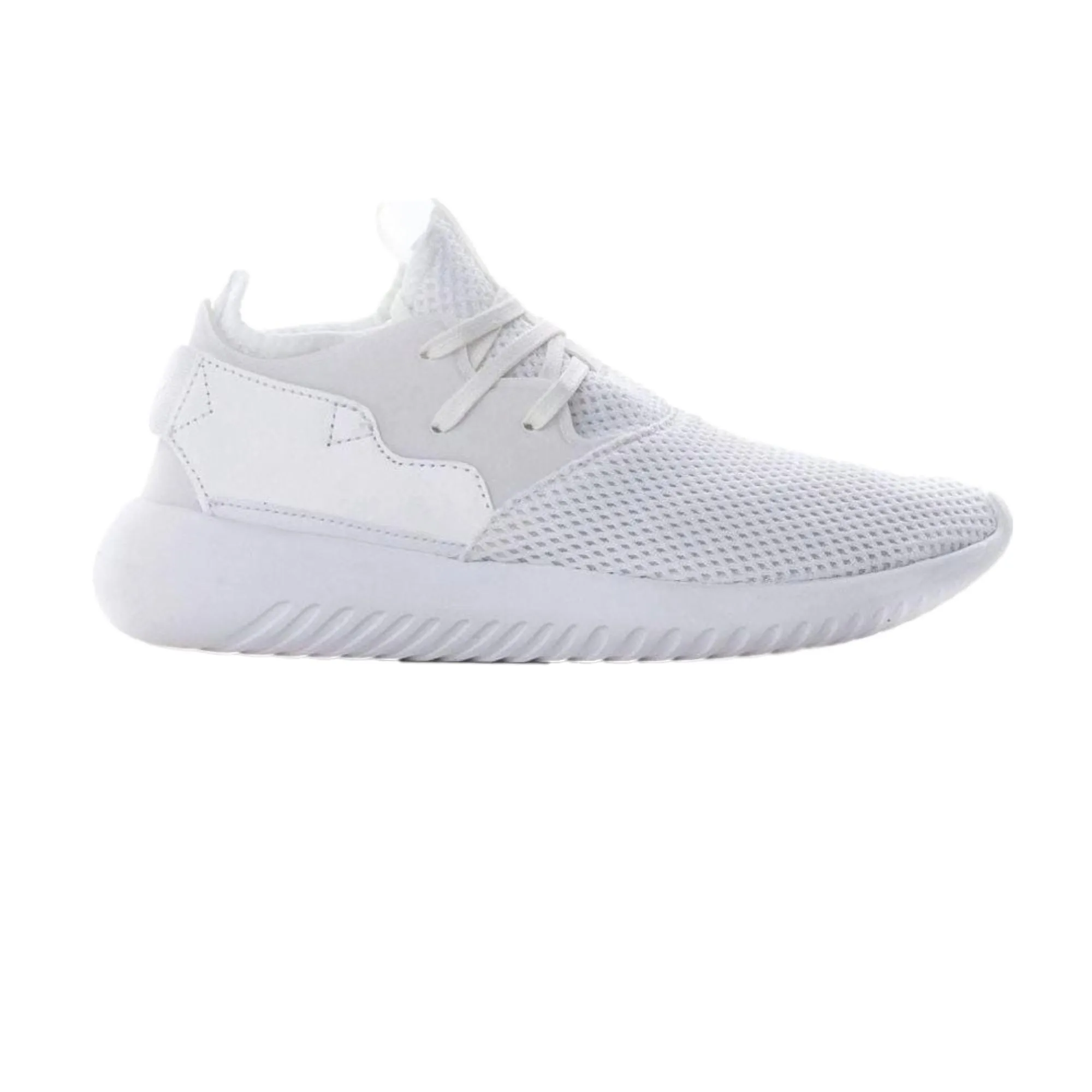 Adidas Tubular Entrap Footwear White/Footwear White/Crystal White  BA7099 Women's