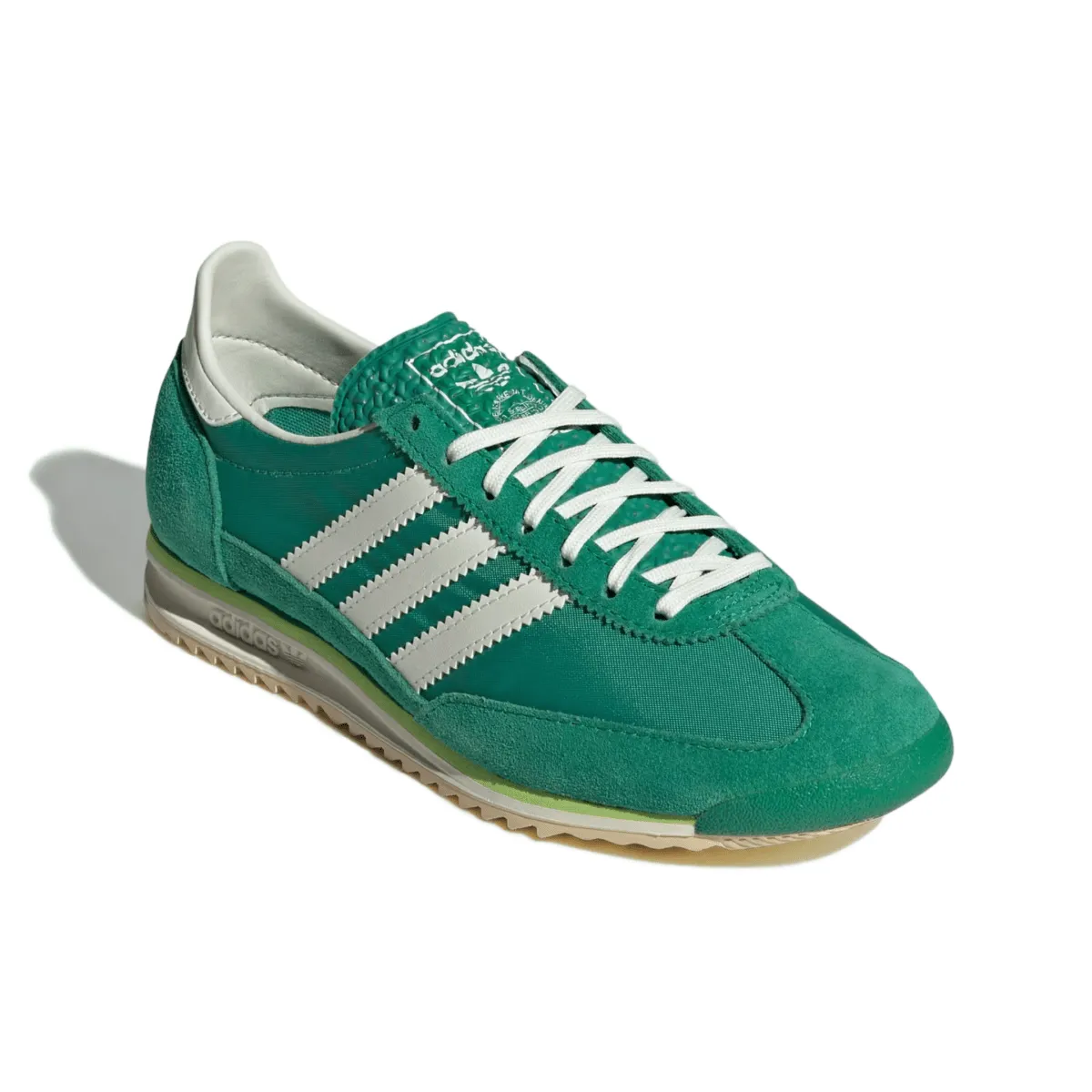 Adidas Women's SL 72 OG Court Green/Ivory/Crystal Sand