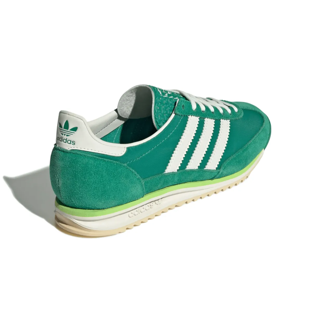 Adidas Women's SL 72 OG Court Green/Ivory/Crystal Sand