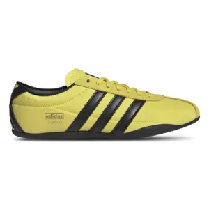 Adidas Women's Tokyo Pure Sulfur/Dark Brown/Gold Metallic