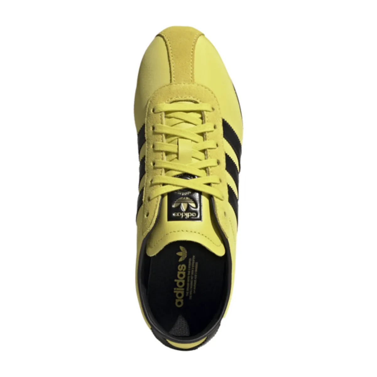 Adidas Women's Tokyo Pure Sulfur/Dark Brown/Gold Metallic