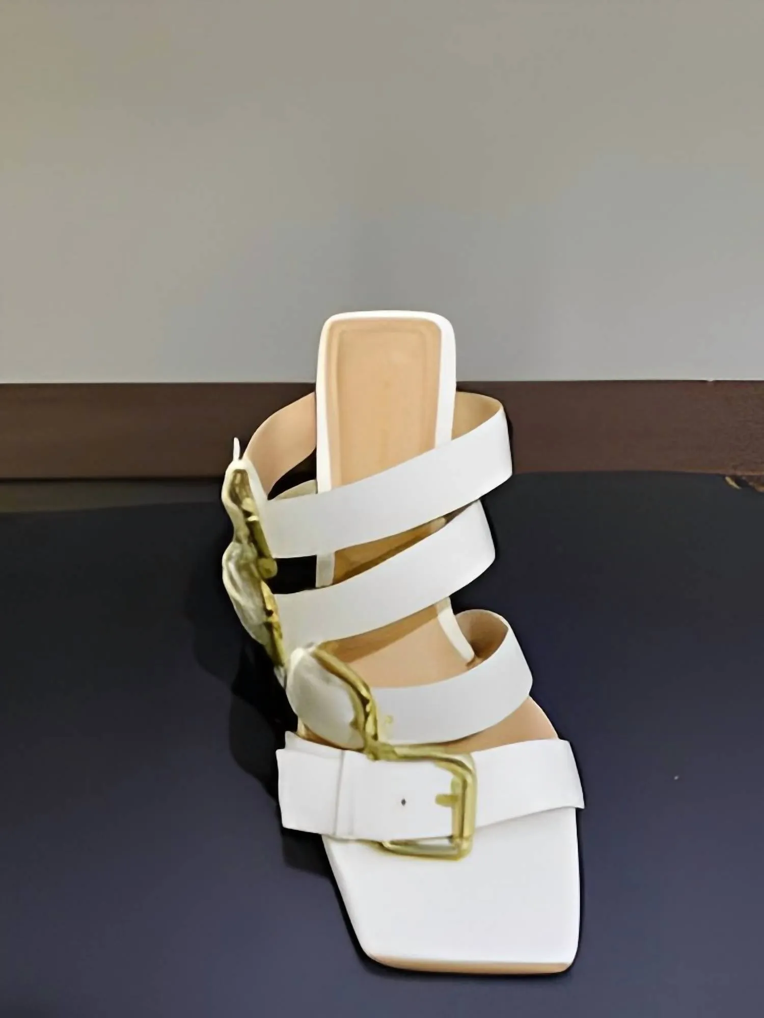 Adira Dress Sandal In White