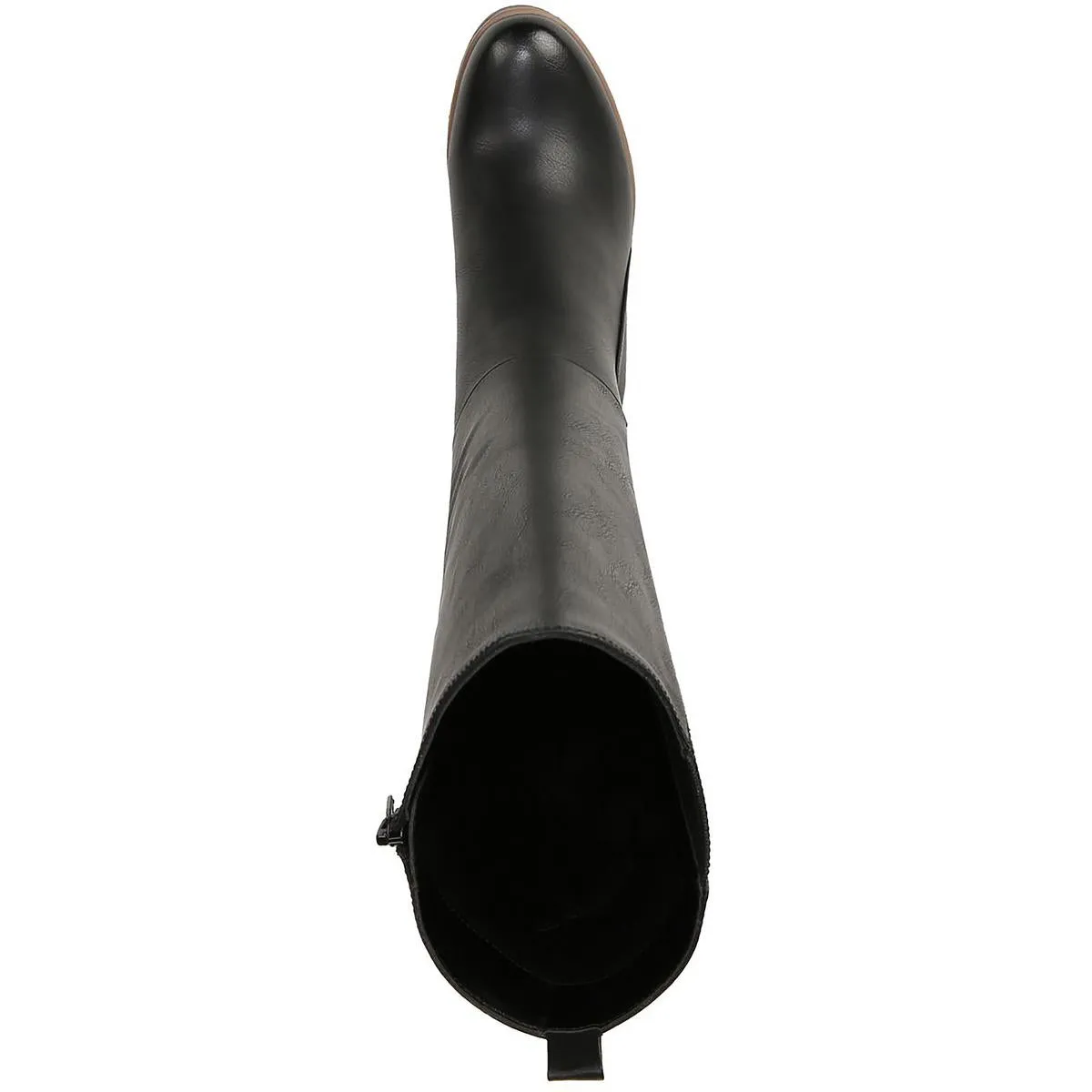 Adrian Womens Faux Leather Wide Calf Knee-High Boots