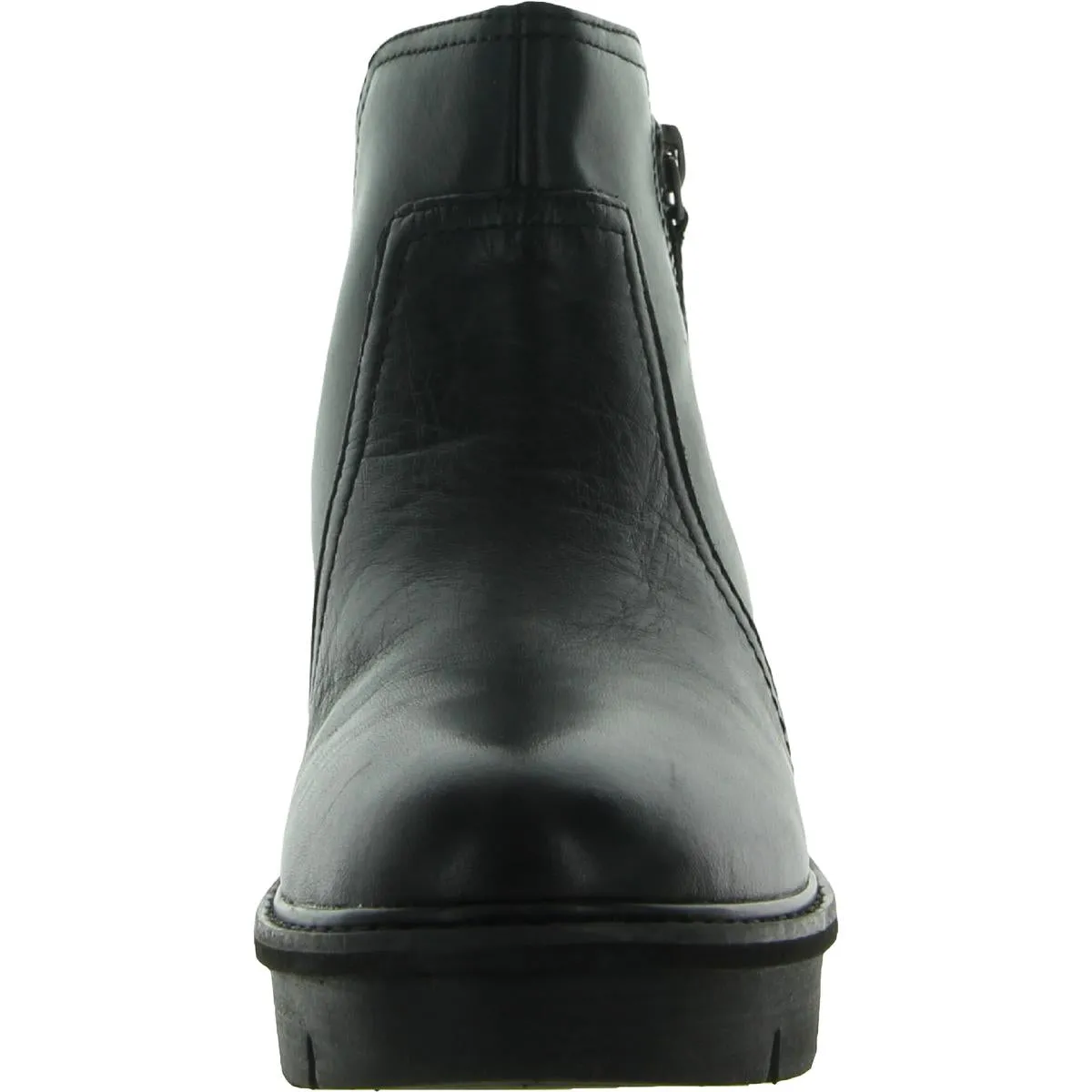 Airabell Zip Womens Slip On Dressy Booties
