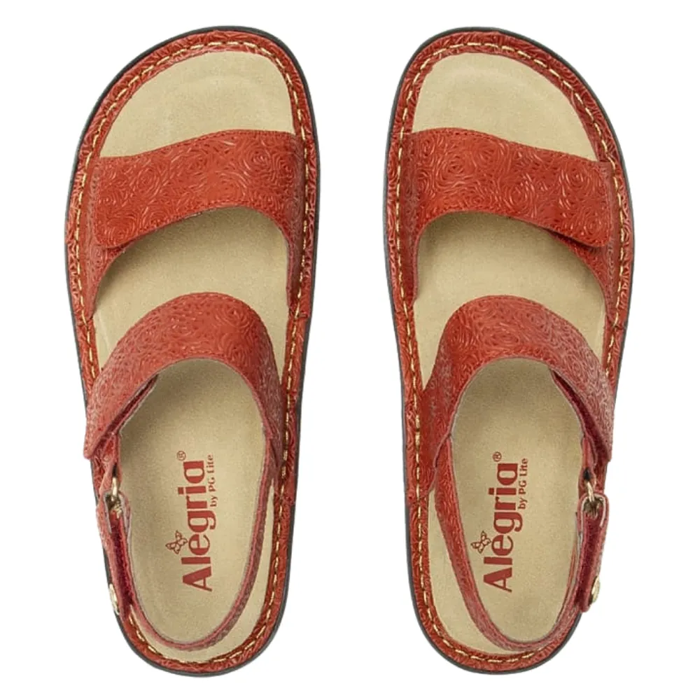 Alegria Verona Coralita Leather Sandal (Women's)