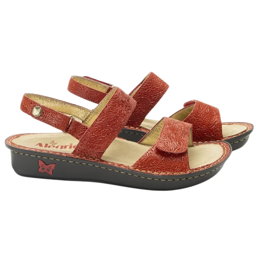 Alegria Verona Coralita Leather Sandal (Women's)