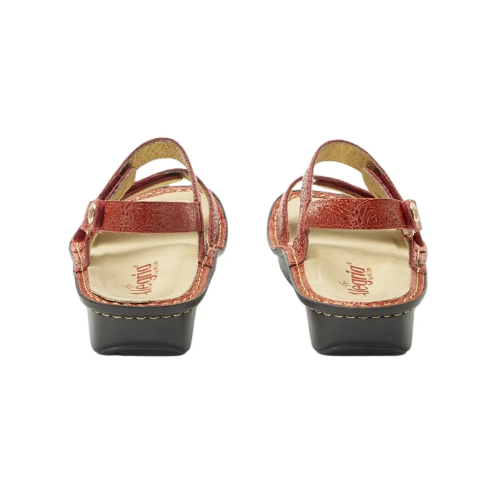 Alegria Verona Coralita Leather Sandal (Women's)