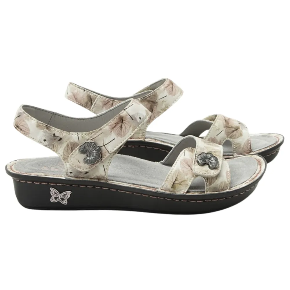 Alegria Vienna Soft As I Leaf You Leather Sandal (Women's)
