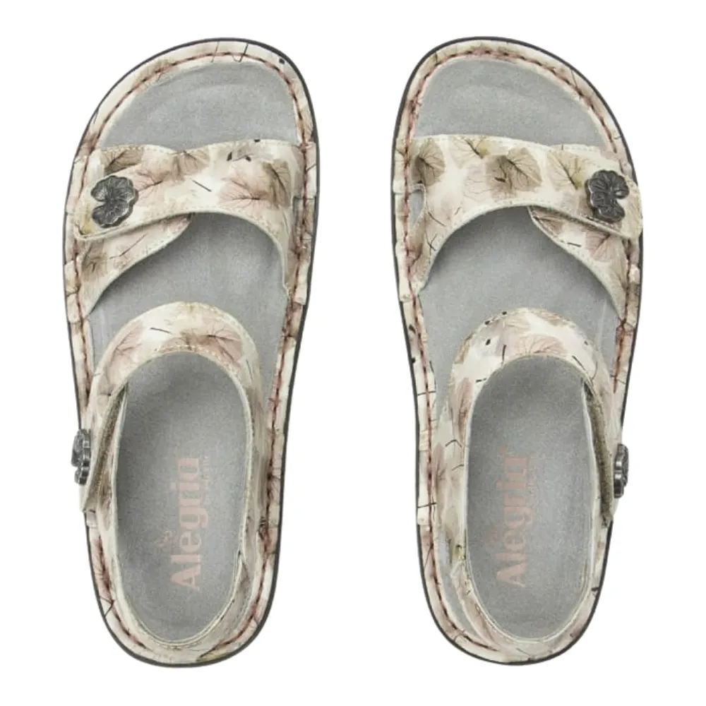 Alegria Vienna Soft As I Leaf You Leather Sandal (Women's)