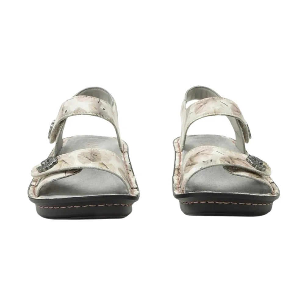 Alegria Vienna Soft As I Leaf You Leather Sandal (Women's)