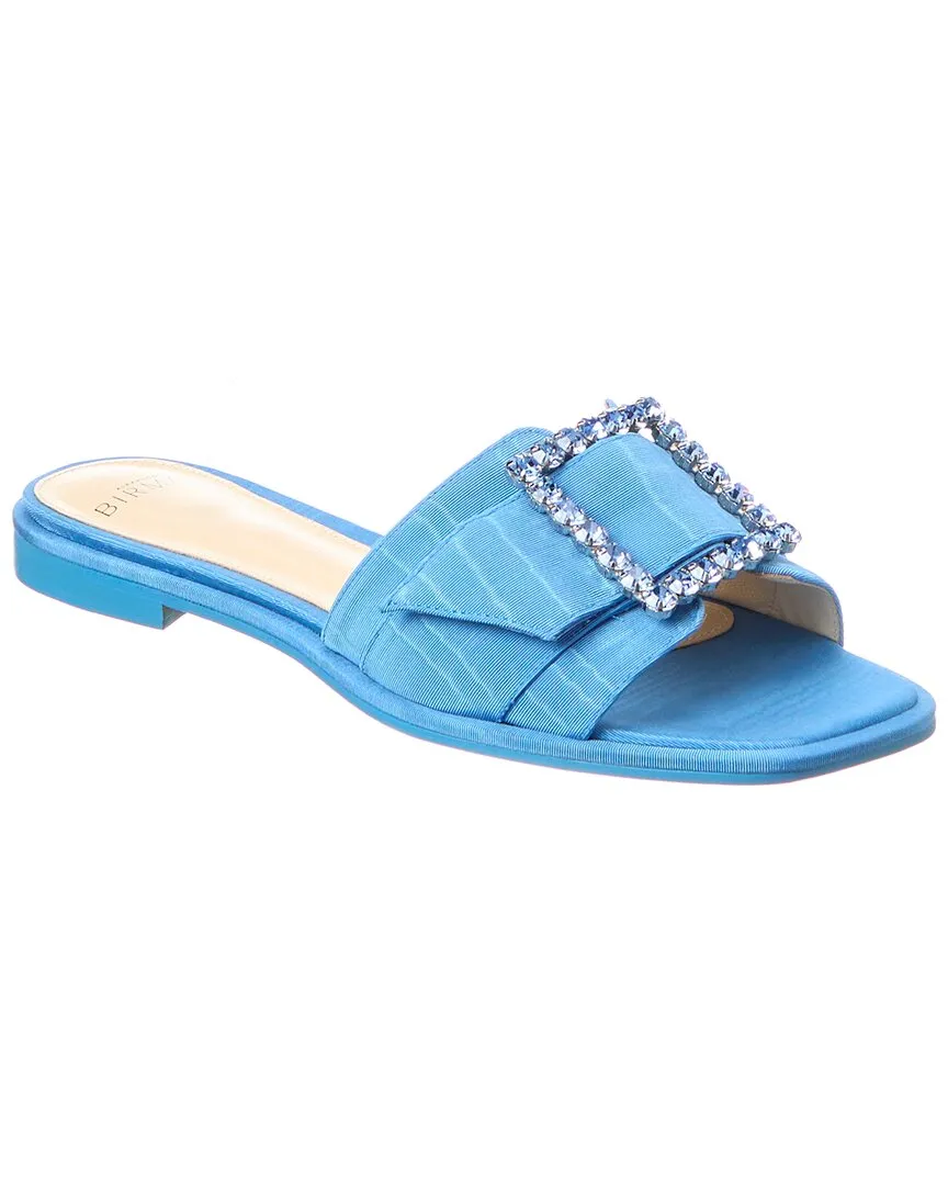 Alexandre Birman Aria Grosgrain Flat