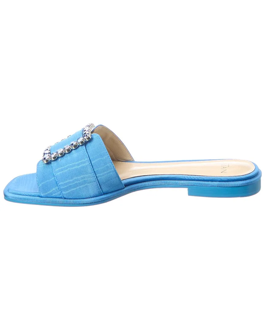 Alexandre Birman Aria Grosgrain Flat