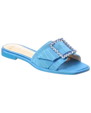 Alexandre Birman Aria Grosgrain Flat