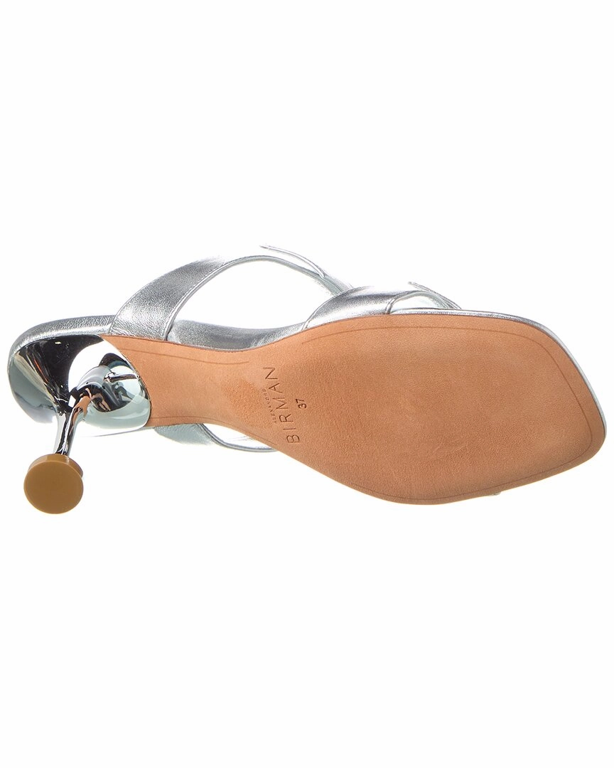 Alexandre Birman Clarita Square 85 Leather Sandal