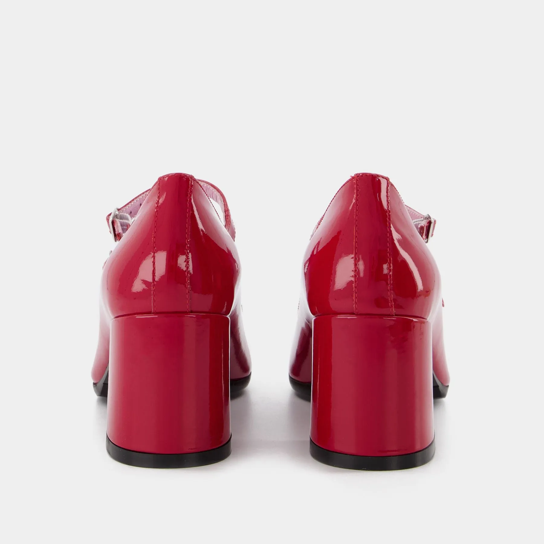Alice Pumps - Carel - Red - Patent Leather