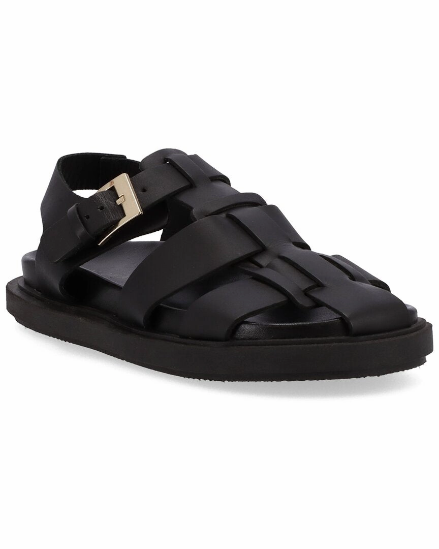 ALOHAS Backbone Leather Sandal