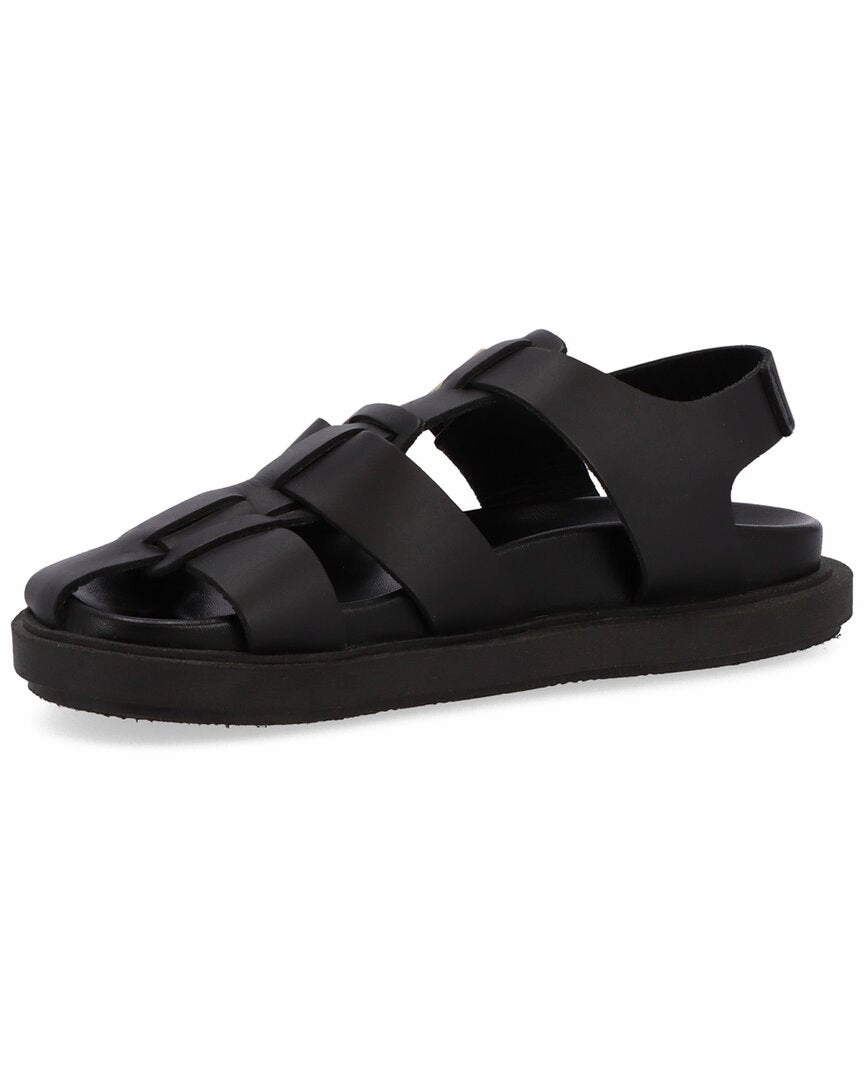 ALOHAS Backbone Leather Sandal