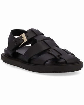 ALOHAS Backbone Leather Sandal