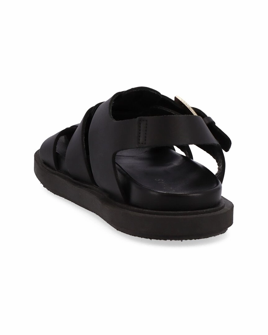ALOHAS Backbone Leather Sandal