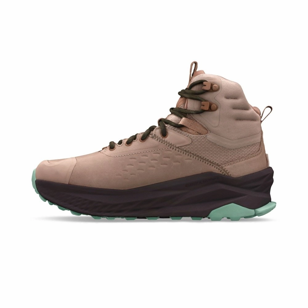 Altra Women's Olympus 6 Hike Mid GTX - Tan