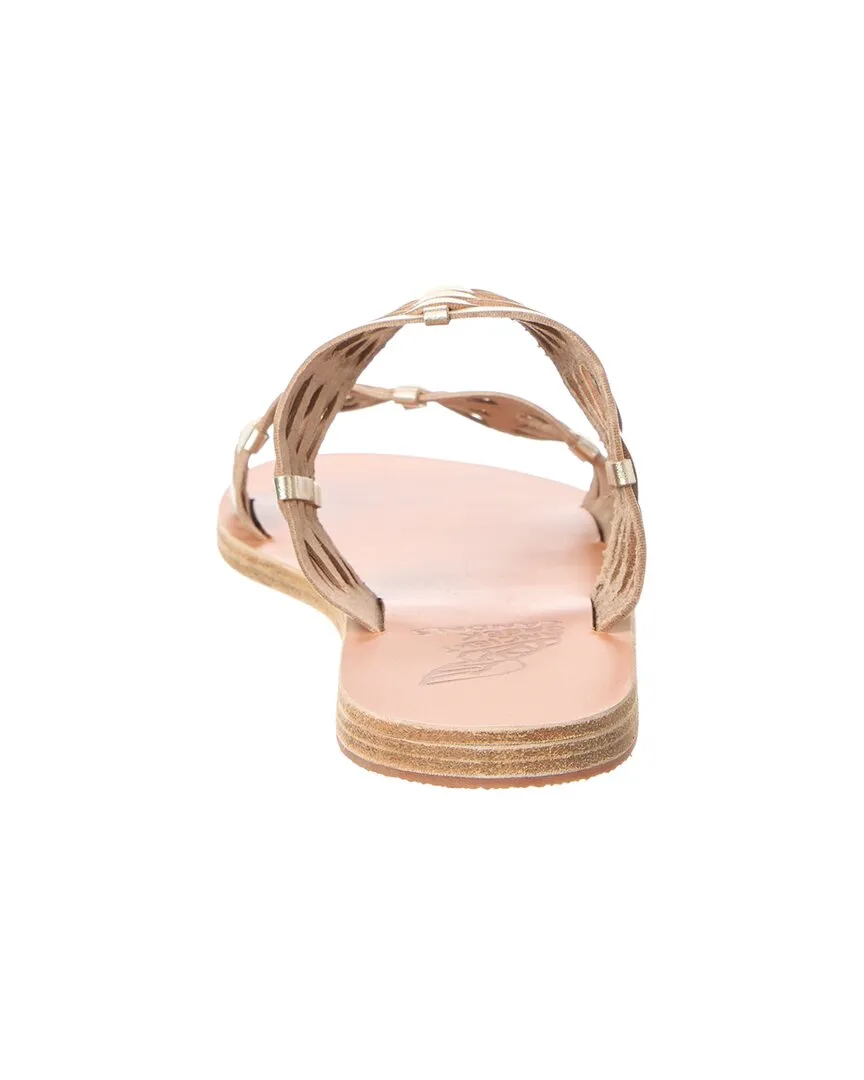 Ancient Greek Sandals Melia Woven Leather Sandal