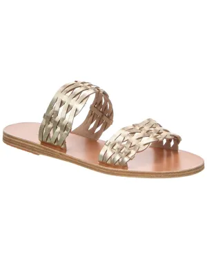 Ancient Greek Sandals Melia Woven Leather Sandal