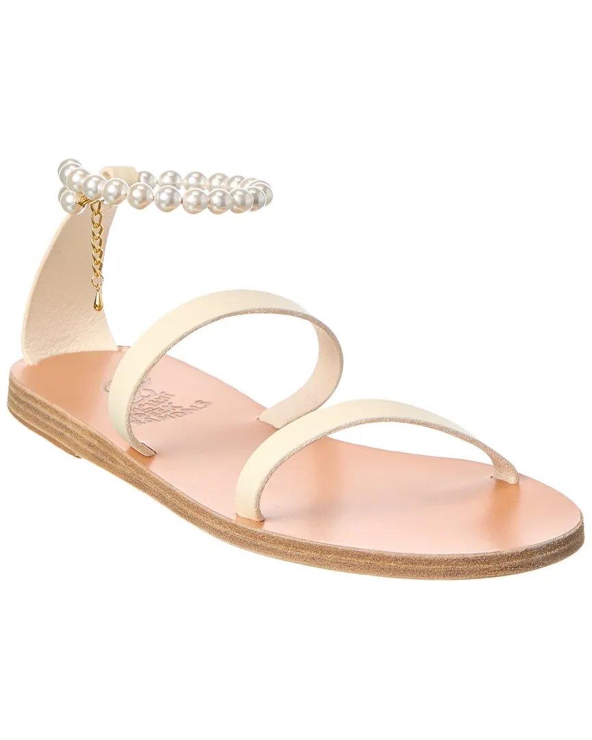 Ancient Greek Sandals Smirni Leather Sandal