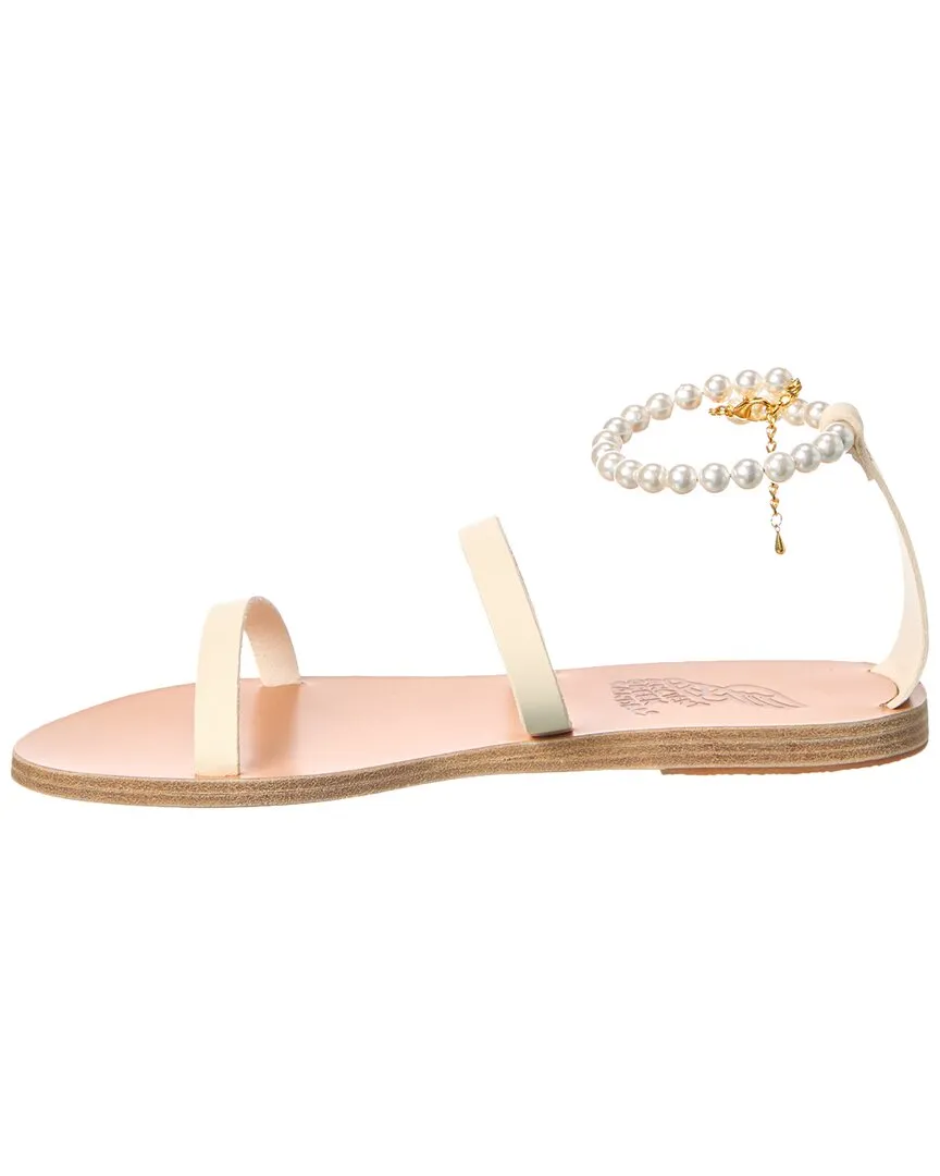 Ancient Greek Sandals Smirni Leather Sandal