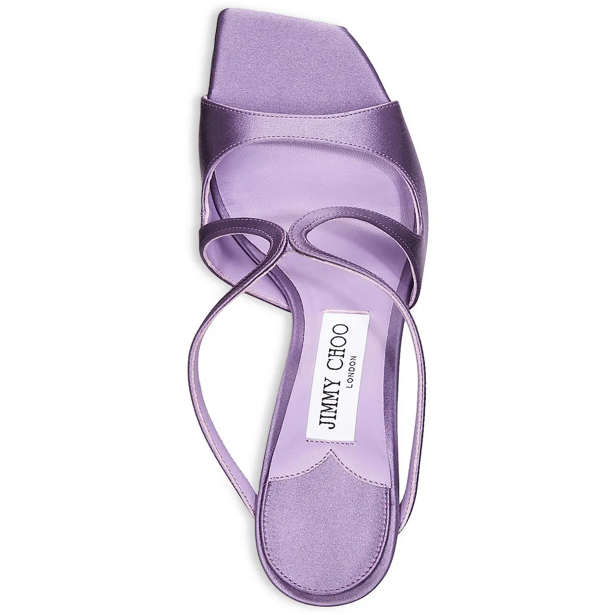 ANISE Womens Leather Mule Heels