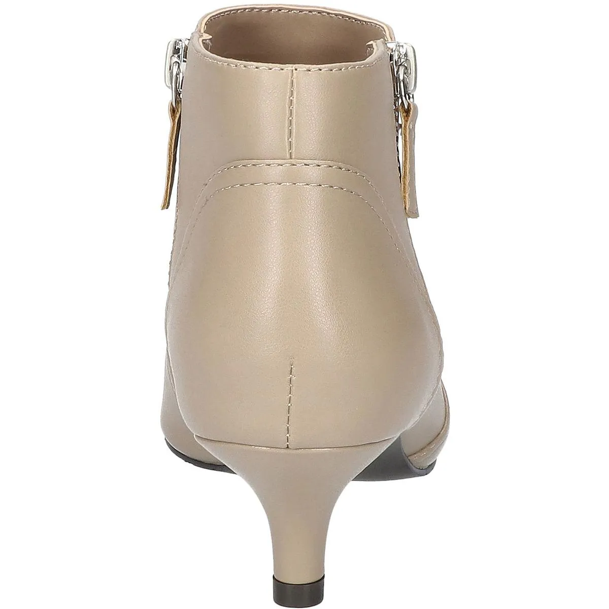 AnnaLee Womens Zipper Manmade Ankle Boots