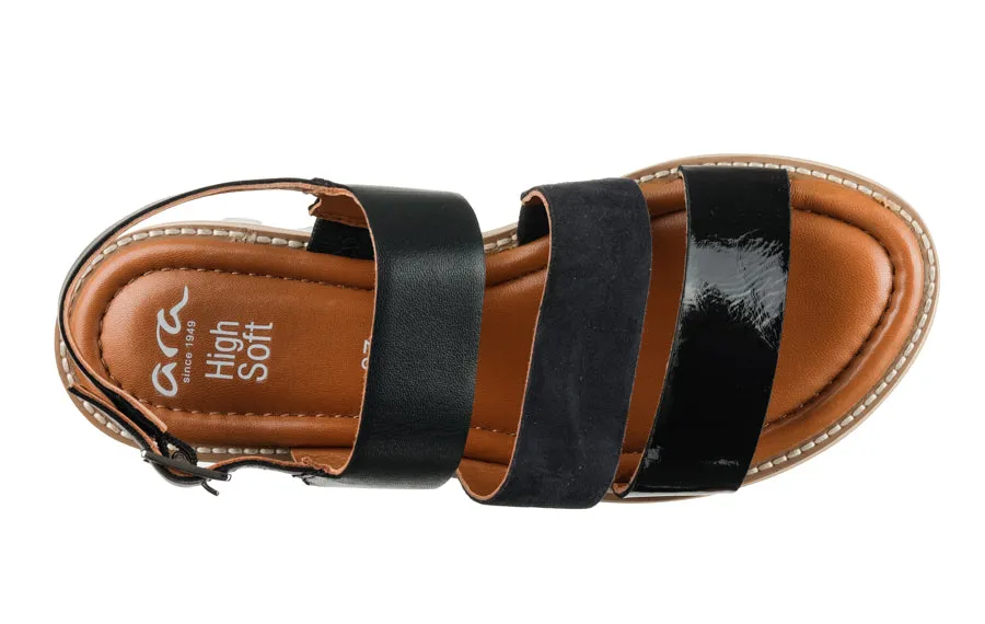 Ara Triostrap Navy