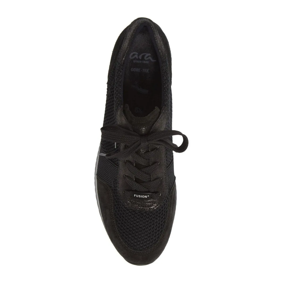 Ara Women's Lila Black Gore-Tex Waterproof
