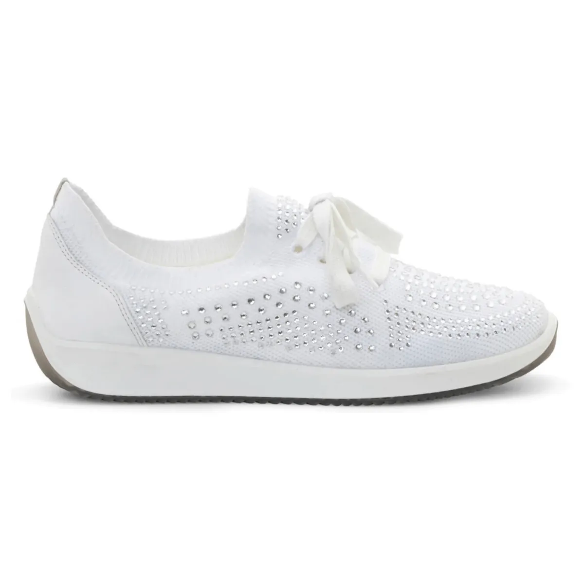 Ara Women's Lisbon Lace White