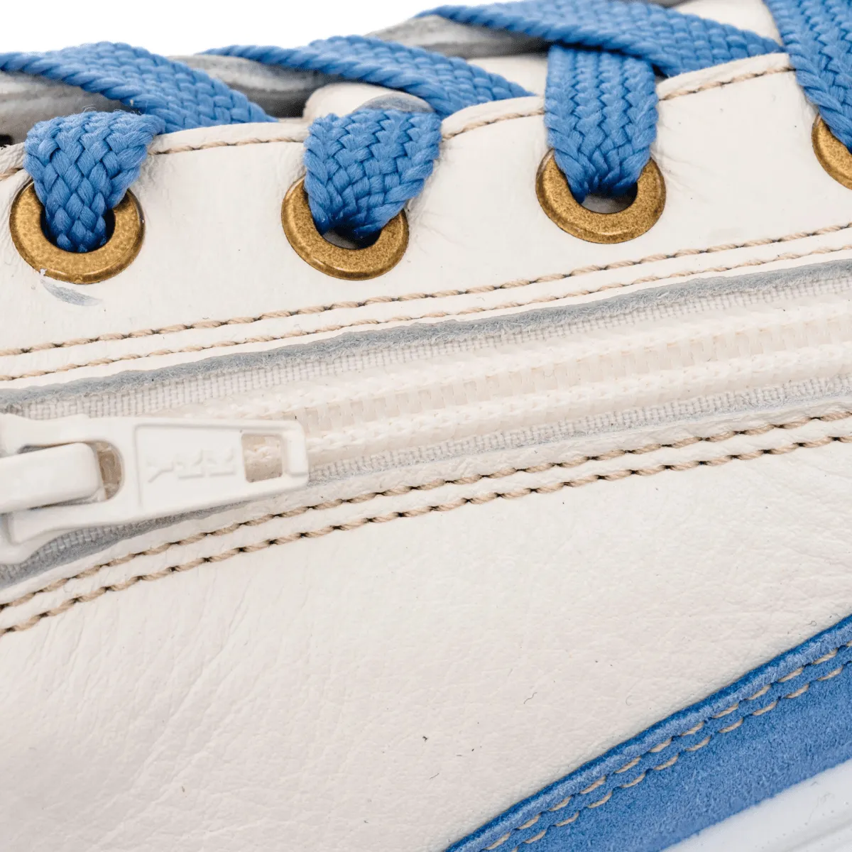 Ara Women's Rom 2.0 Cream/Sand/Blue Suede