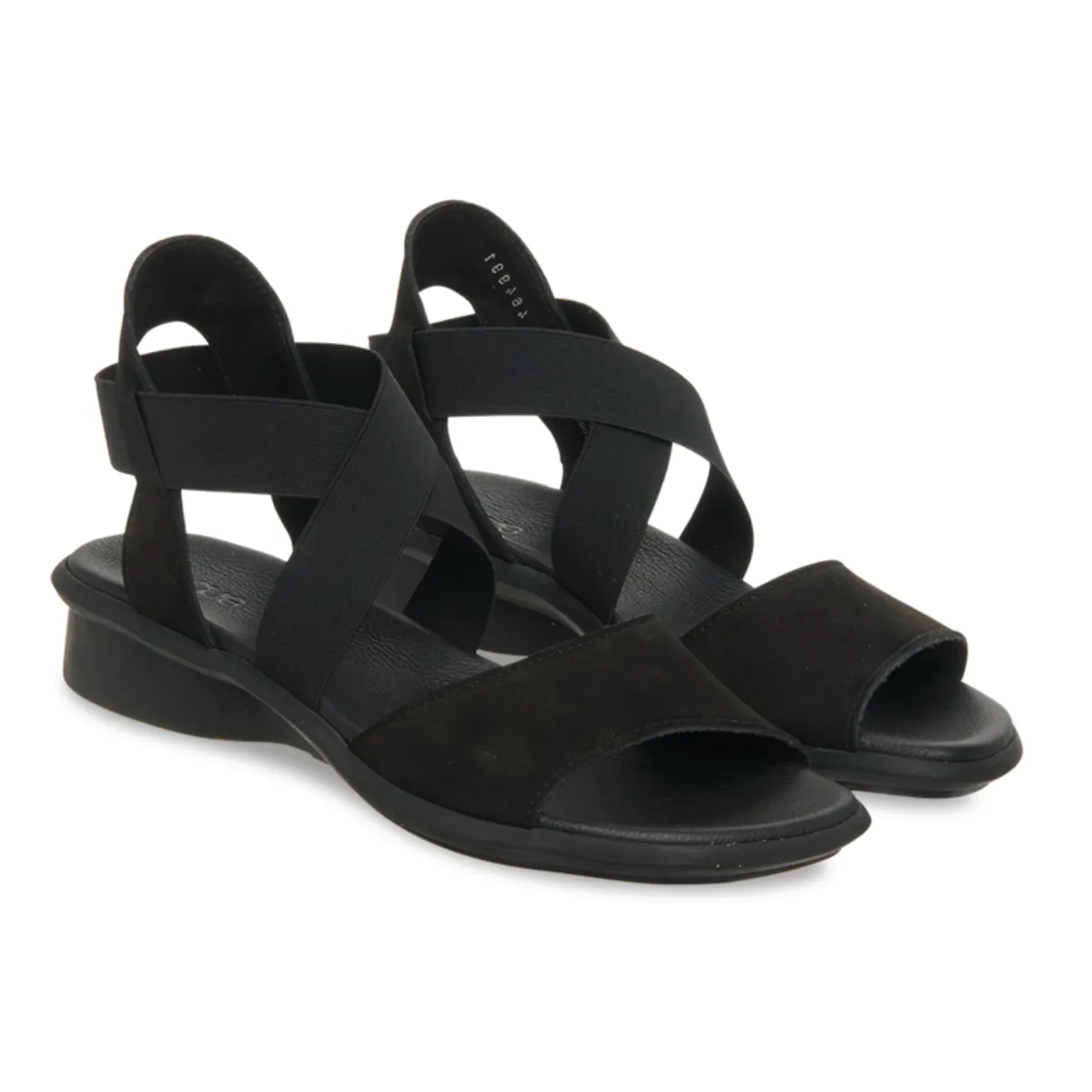 Arche Women's Satia Black Nubuck