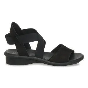 Arche Women's Satia Black Nubuck