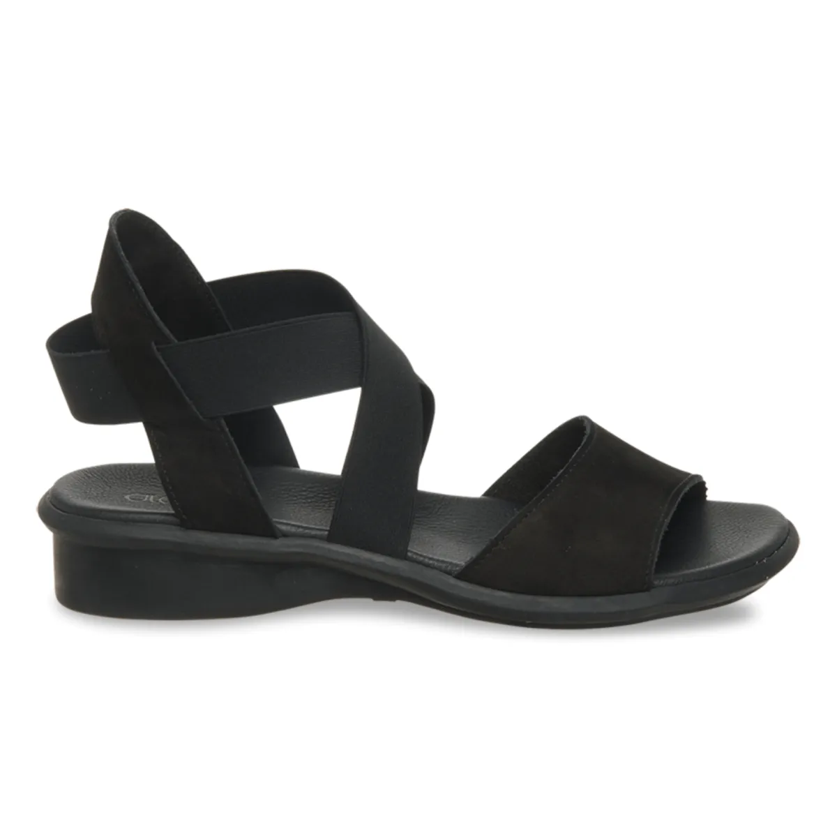 Arche Women's Satia Black Nubuck