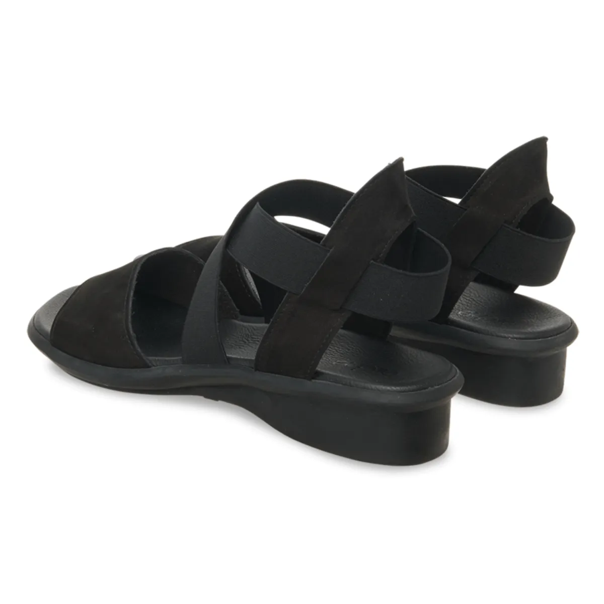 Arche Women's Satia Black Nubuck